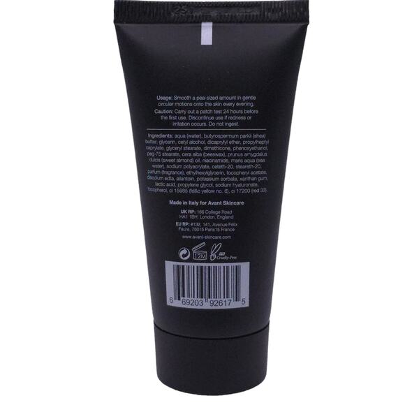 Avant Deluxe Hyaluronic Acid Vivid dying Face & Eye Night Cream - Picture 3 of 4